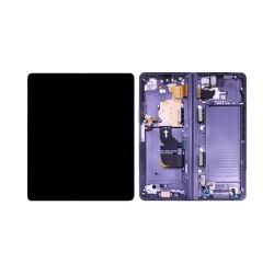 Touch+Display+Frame Samsung Galaxy Z Fold 4 5G 2022/F936 Inner Service Pack Black